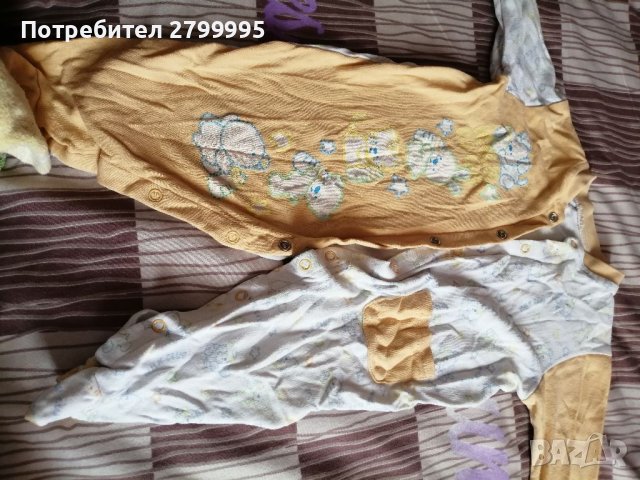 Бебешки дрешки лот 74-80-86, снимка 15 - Бебешки гащеризони - 37059921