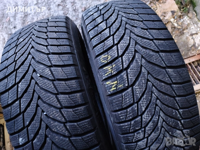 2бр.зимни гуми NEXEN 235 65 17 DOT21 цена за брой