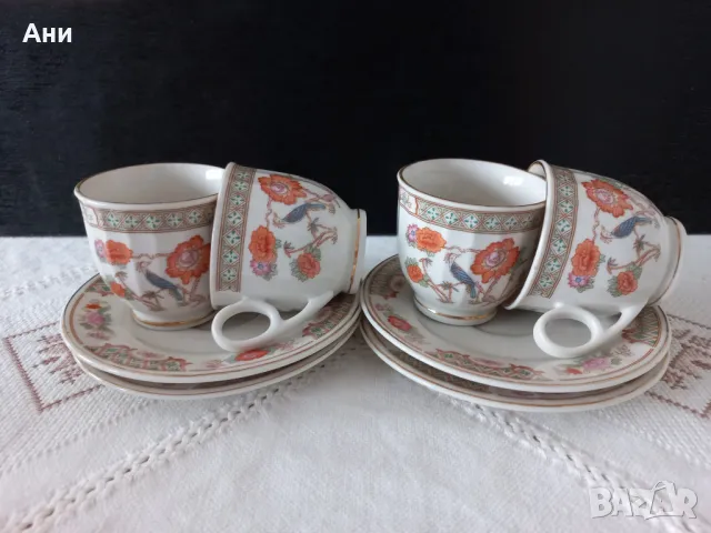 Сервиз за кафе, снимка 4 - Сервизи - 47990617