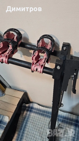Вело стойка за багажник на автомобил с теглич, за две колела, снимка 7 - Аксесоари и консумативи - 53957835