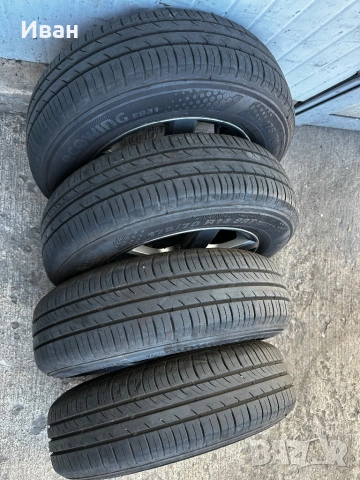 Джанти 5Х100 / ET35 5.5J / 14ЦОЛА, снимка 6 - Гуми и джанти - 54165758