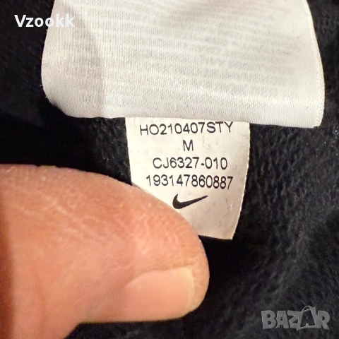 Дамско горнище Nike Sportswear | M размер, снимка 5 - Суичъри - 53091463