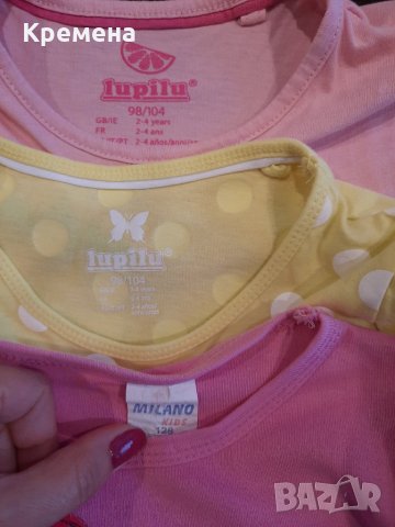 детски блузки за момиче - 4лв, снимка 14 - Детски тениски и потници - 29325291