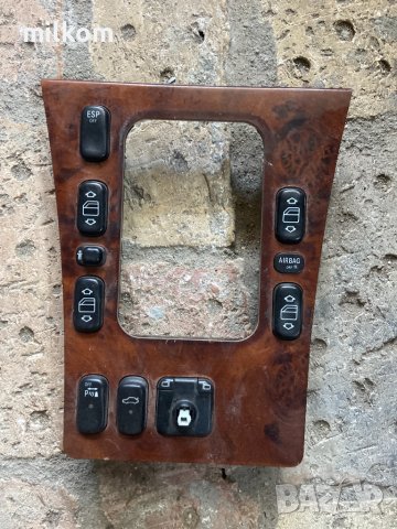 Конзола за ел стъкла мерцедес очиларка е класа w210 , снимка 1