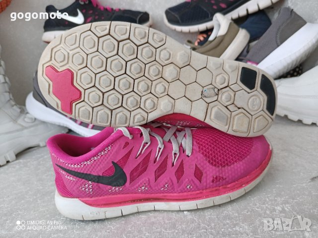 дамски маратонки NIKE® FREE 5.0 RUN,  N- 37 - 38, снимка 16 - Маратонки - 44183204