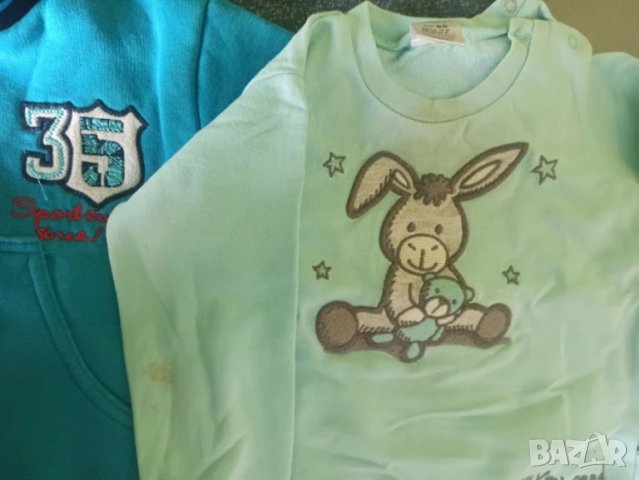 Лот бебешки дрешки 6-9 мес., снимка 6 - Комплекти за бебе - 51393514