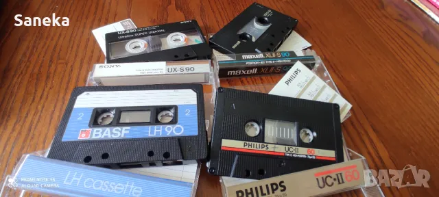 PHILIPS UC-II 60, снимка 4 - Аудио касети - 49826488