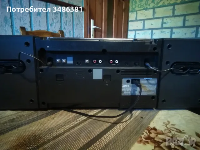 AIWA CA 30 СИНГАПУР , снимка 4 - Радиокасетофони, транзистори - 55942960