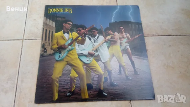 DONNIE IRIS - грамофонна плоча Lp., снимка 3 - Грамофонни плочи - 48347560