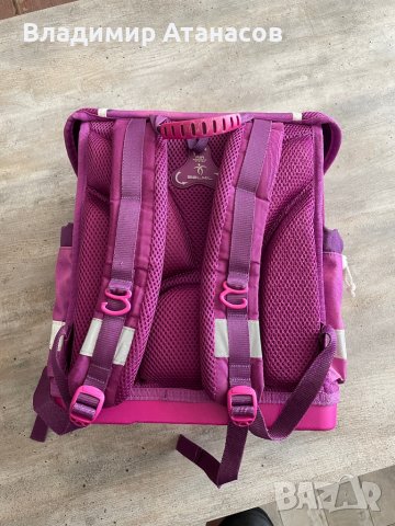 Ученическа раница, снимка 4 - Раници - 37373886