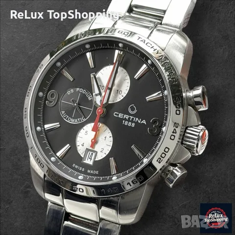 Certina DS Podium Automatic Chronograph