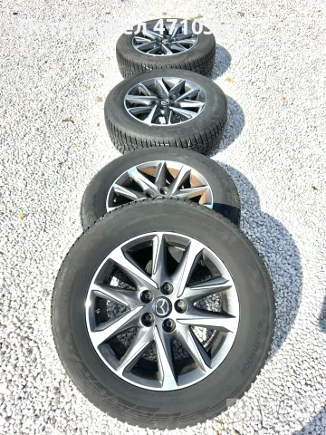 Оригинални 17ки от Mazda CX-5, 5x114.3 с гуми Ханкок 225/65