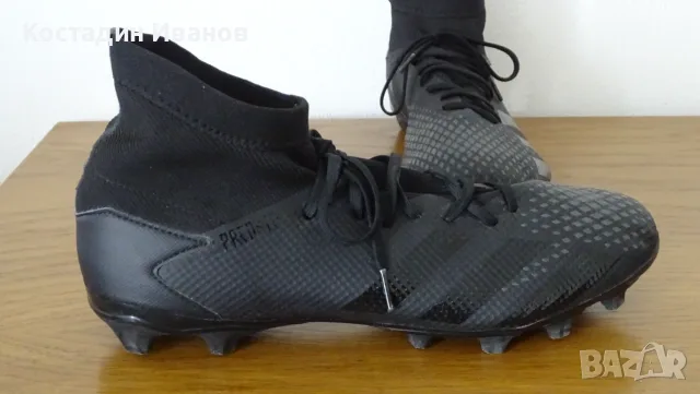 Adidas Predator футболни обувки 46 номер, снимка 2 - Спортни обувки - 55843821