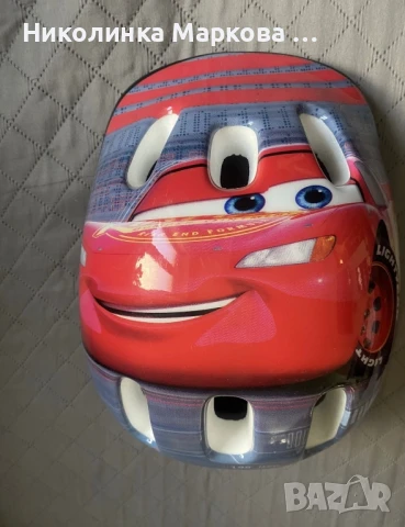 Детска раничка и каска Маккуин, снимка 3 - Раници - 51110088