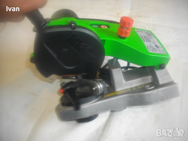 НОВА 85W ф104мм FLORABEST Немска оригинална ЕЛ. МАШИНА ЗА ЗАТОЧВАНЕ ТОЧЕНЕ НА ВЕРИГИ, снимка 15 - Други инструменти - 54046509