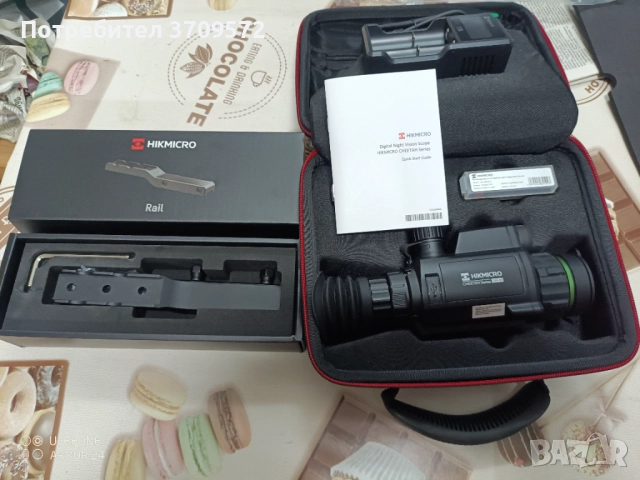 Hikmicro Cheetah C32F - SN 940nm IR, снимка 6 - Оборудване и аксесоари за оръжия - 52237359