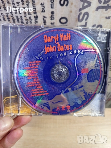 СД Диск"Daryl Hall&John Dates", снимка 4 - CD дискове - 52809263
