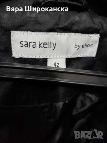 Късо дамско яке с копринена подплата за пролет, есен, снимка 9 - Якета - 40604642