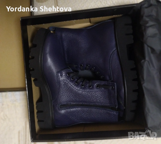 Боти, снимка 7 - Дамски боти - 53115198