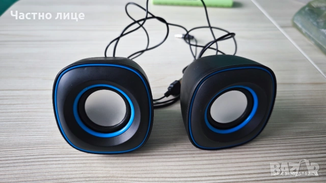 Продавам мини колонки за компютър или лаптоп, снимка 2 - Тонколони - 53231843