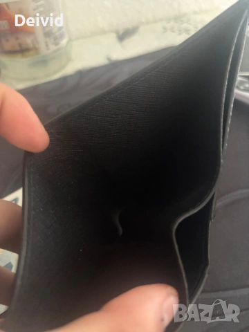 Портмоне Louis Vuitton + подарък часовник Q&Q, снимка 4 - Портфейли, портмонета - 54356517