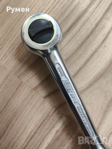 Две тресчотки HAZET 1/4 и 3/8, снимка 4 - Други инструменти - 51866046