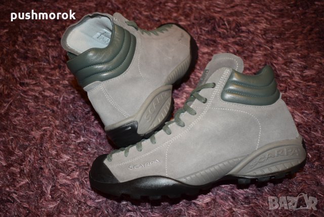 Scarpa Mojito Plus GTX Mens Hiking Boots Gore-Tex 43 n, снимка 7 - Спортни обувки - 35127644