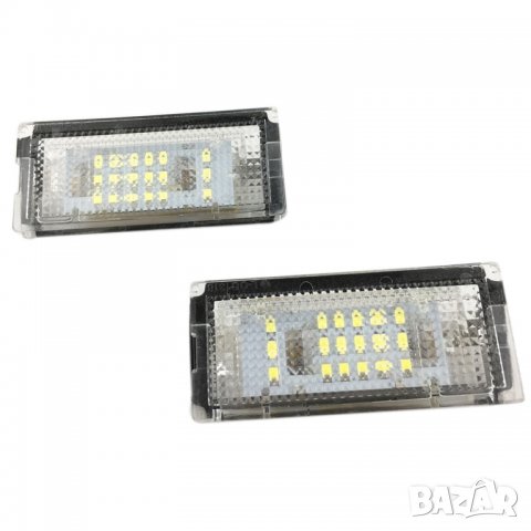 Led светлини за регистрационен номер , Плафон заден номер BMW E46, снимка 2 - Части - 29220389