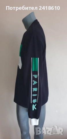 Kenzo Paris Cotton Knit  Mens Size L НОВО! ОРИГИНАЛ! Мъжки памучен Пуловер!, снимка 12 - Пуловери - 52495859