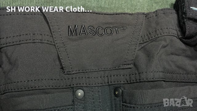 Mascot 17031-311 Work Wear Stretch Trousers размер 46 / S еластичен работен панталон W2-43, снимка 17 - Панталони - 40210323