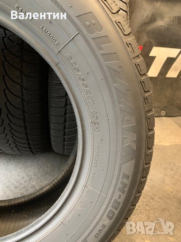 225 65 17, Зимни гуми, Bridgestone BlizzakLM-80EVO, 4 броя, снимка 7 - Гуми и джанти - 42043789