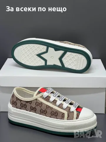 Gucci Дамски Маратонки👟Дамски Спортни Обувки👟Платненки Гучи Код SEM-175