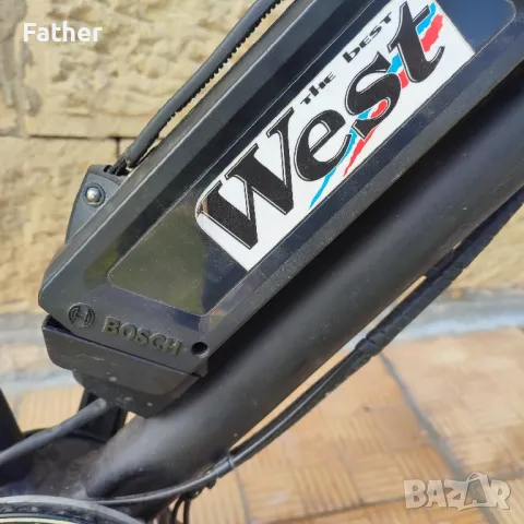Електрическо колело Cresta/Bosch, снимка 10 - Велосипеди - 50223463