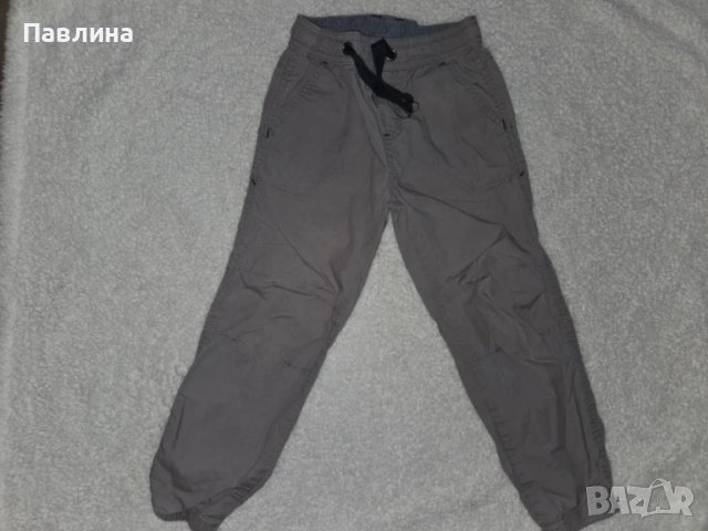 Два Тънки Дълги Панталона - 4-5г, снимка 2 - Детски панталони и дънки - 51094641