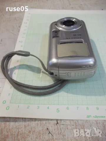 Фотоапарат "Praktica DC 60" работещ, снимка 8 - Фотоапарати - 55994112