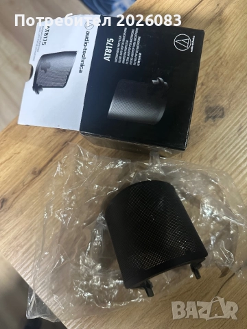 Audio-Technica AT2050 Студиен микрофон + pop filter, снимка 4 - Микрофони - 48835488