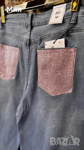 Дамски дънки, снимка 2 - Дънки - 54124290