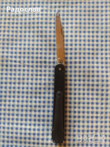 старо джобно ножче Терна, снимка 3 - Ножове - 49552613