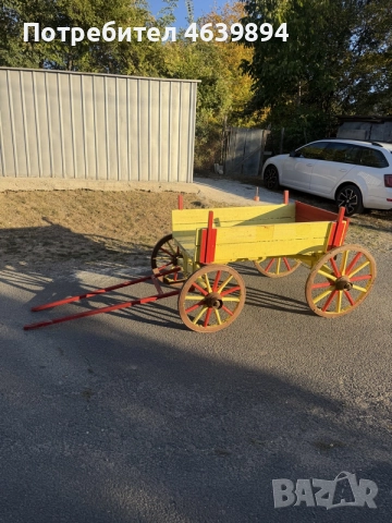 Каруца за декорация , снимка 4 - Декорация за дома - 56348507