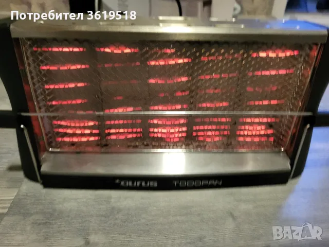 тостер Taurus, снимка 6 - Тостери - 49666874