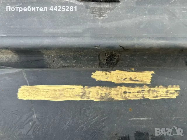 задна броня Toyota Corolla e210 sedan 2019-2023 г. #006S, снимка 5 - Части - 50348991