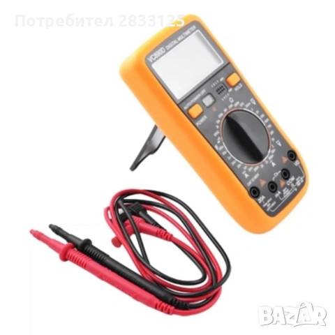 Цифров мултицет - за професионална и домашна употреба DT-890D и VC890 C+, снимка 7 - Друга електроника - 53889949