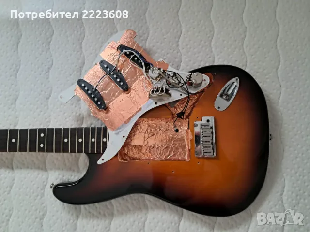 Fender Stratocaster American Standard (1993), снимка 11 - Китари - 56346259