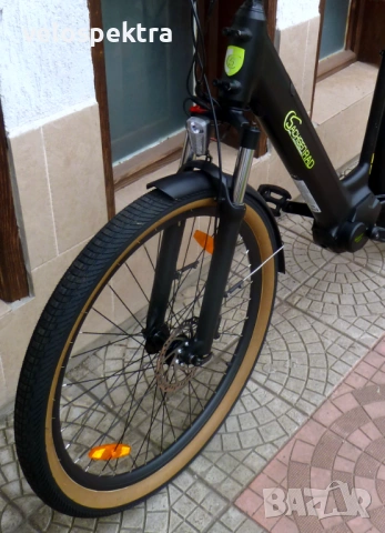 Електрически САКСЕНРАД ! ! 27.5 цола капли! Германия! Като НОВ!, снимка 3 - Велосипеди - 54103468