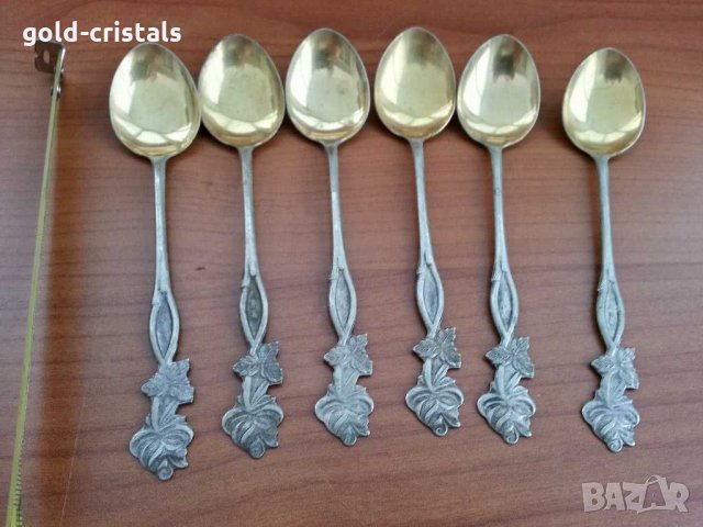Лъжички за кафе чай prima alpakka , снимка 5 - Антикварни и старинни предмети - 29224968
