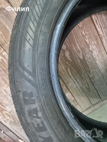 Лятна гума Goodyear EfficientGrip 2 SUV 215/60R17, снимка 3 - Гуми и джанти - 55952962