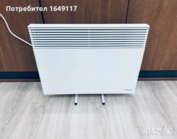 Конвектор 1500/2000W Airelec Tactic Pro[електронен термостат/дигитално управление], снимка 5 - Отоплителни печки - 53306279