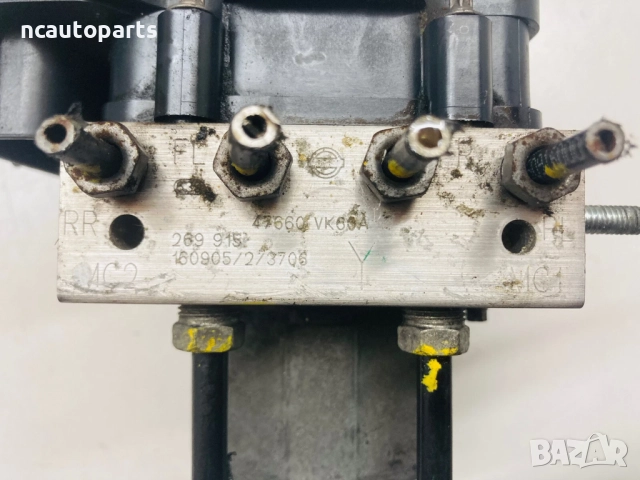ABS за NISSAN NV200 1.5 дизел 0265956531 2265106455 0265254775 Bosch 2017, снимка 9 - Части - 52884332
