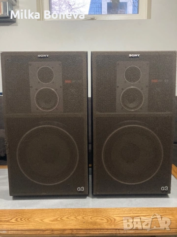 SONY SS-G 3, снимка 12 - Тонколони - 53052760