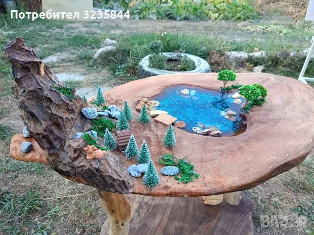 Маса - ръчна изработка , снимка 3 - Маси - 56214960